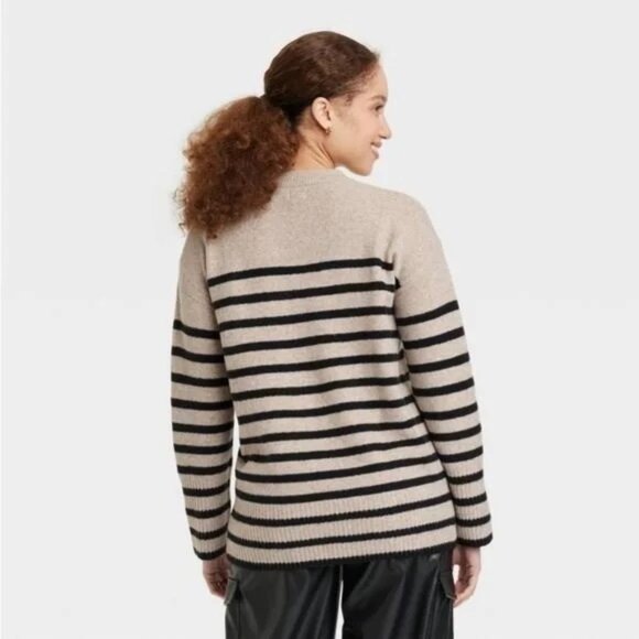 NWOT A New Day Women's Crewneck Knit Tunic Pullover Sweater - Picture 5 of 5